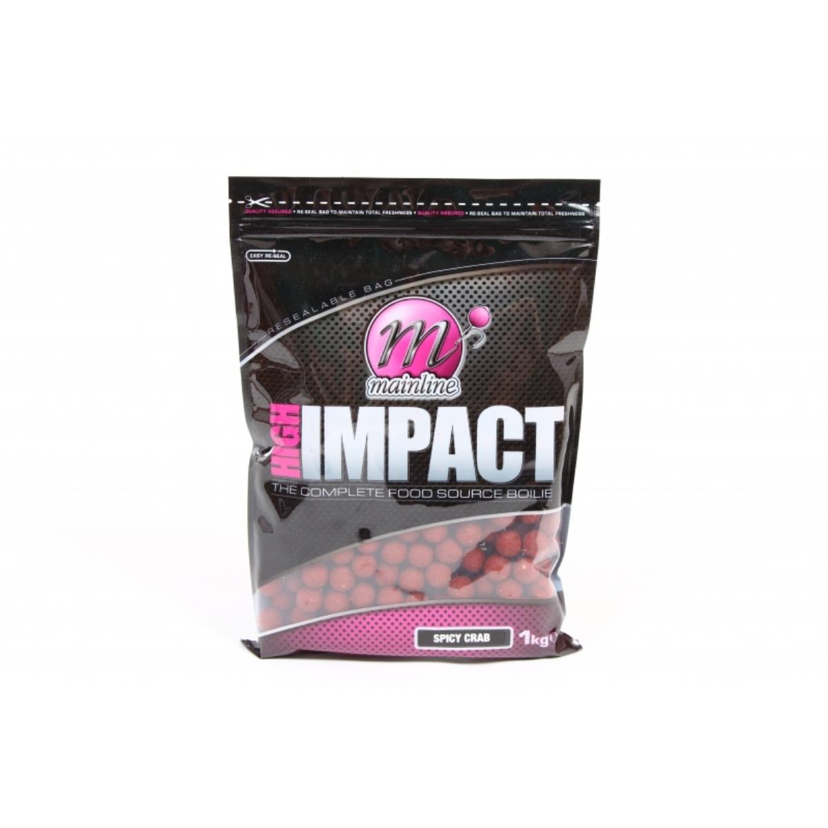 

Бойл Mainline High Impact Spiced Crab 1000 г, High Impact Spiced Crab