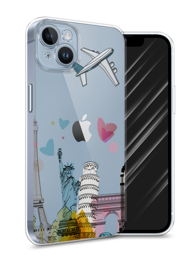 Чехол Awog на Apple iPhone 14 / Айфон 14 