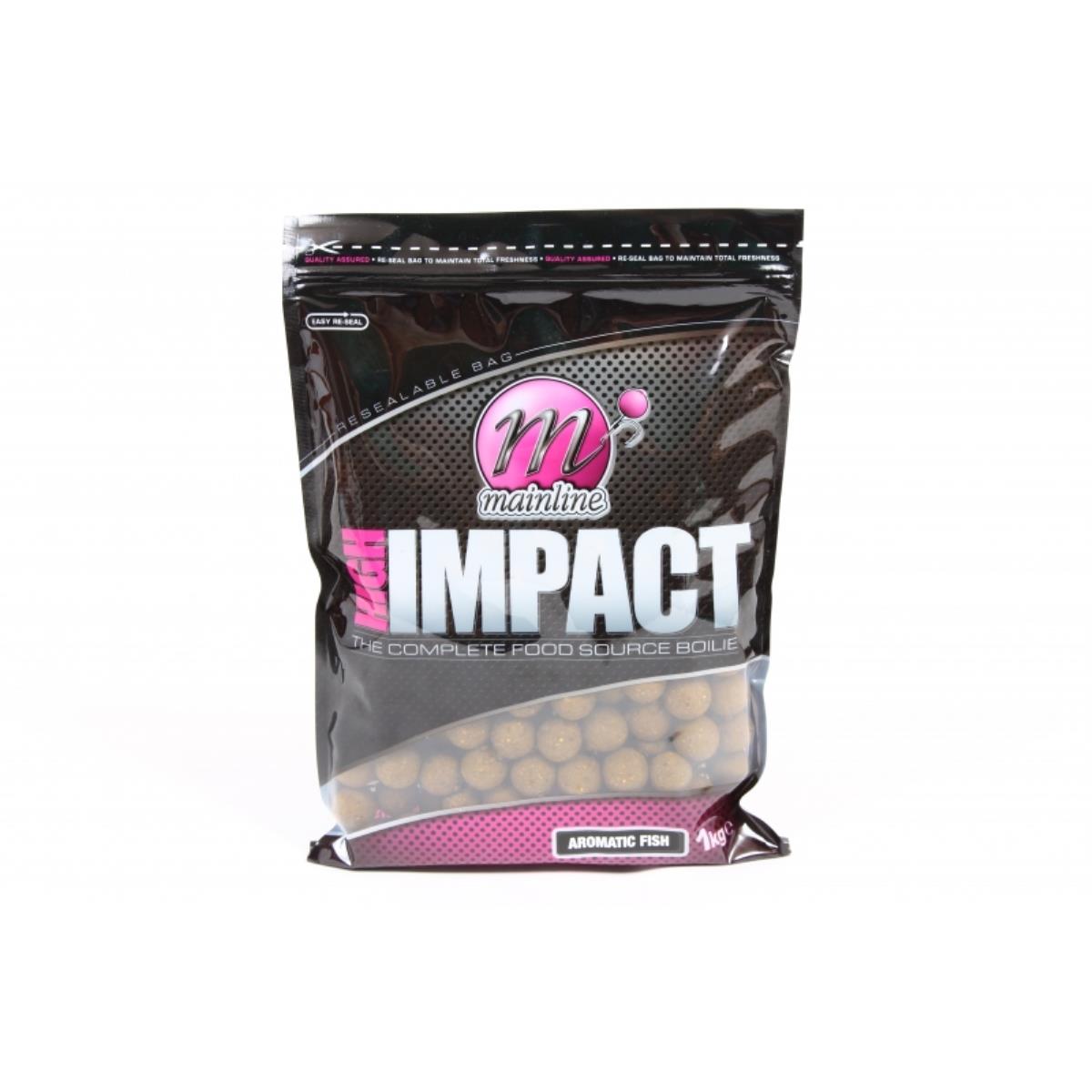 

Бойл Mainline High Impact Aromatic Fish 1000 г, High Impact Aromatic Fish