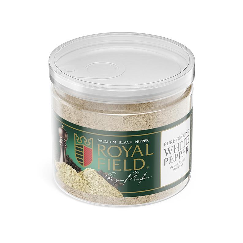 

Перец Royal Field белый молотый 80 г