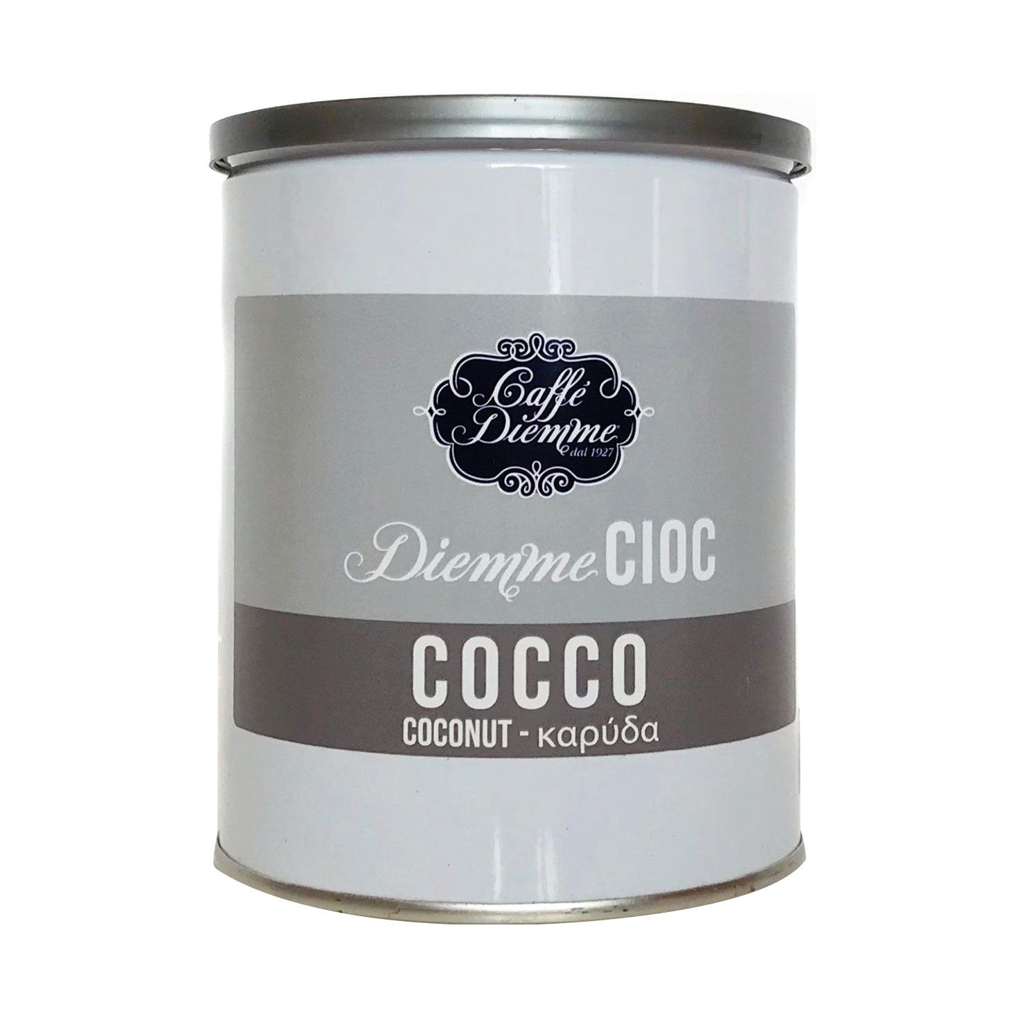 фото Горячий шоколад caffe diemme coconut chocolate 500 г