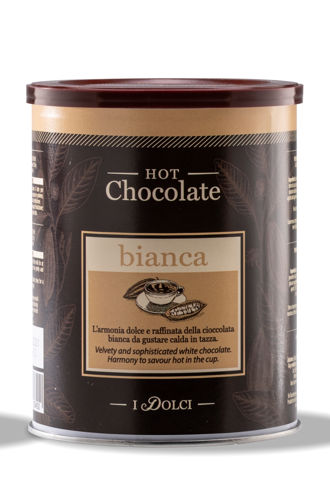 

Горячий шоколад Diemme Caffe White chocolate, Белый, 500 г, White chocolate, 500 г
