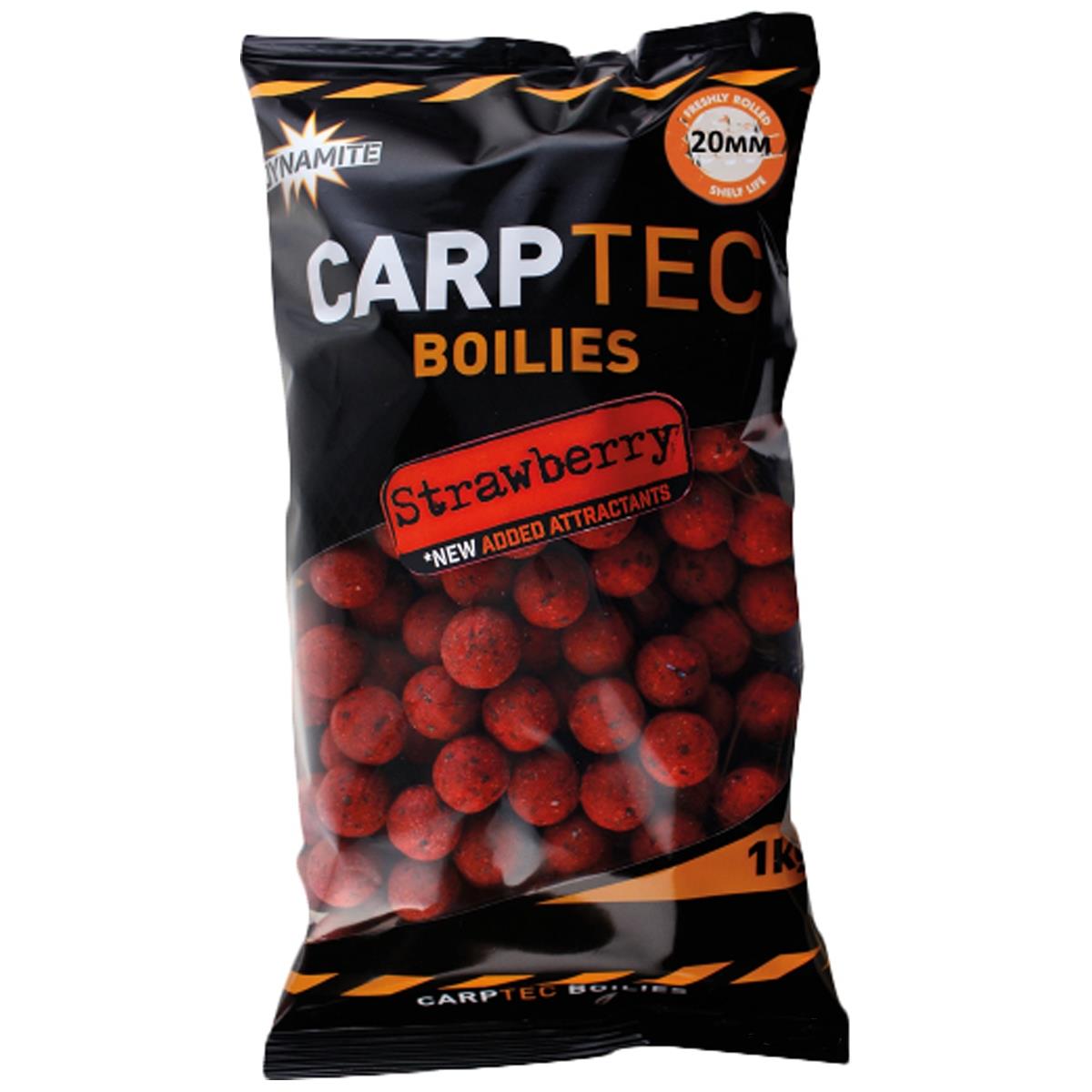 

Бойл Dynamite CarpTec 20 мм 140 г, клубника, CarpTec 20 мм