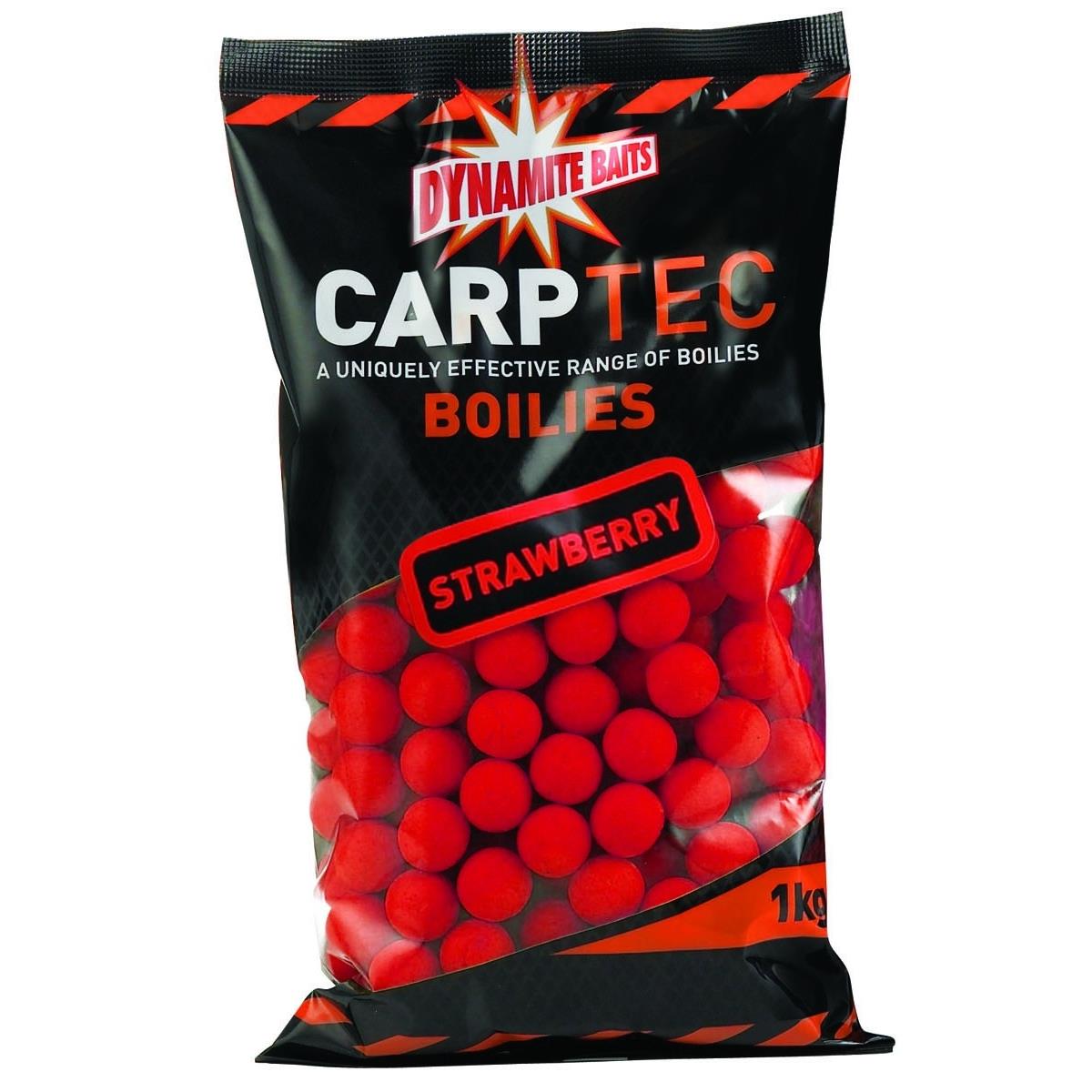 

Бойл Dynamite Baits Strawberry CarpTec 1000 г, Strawberry CarpTec