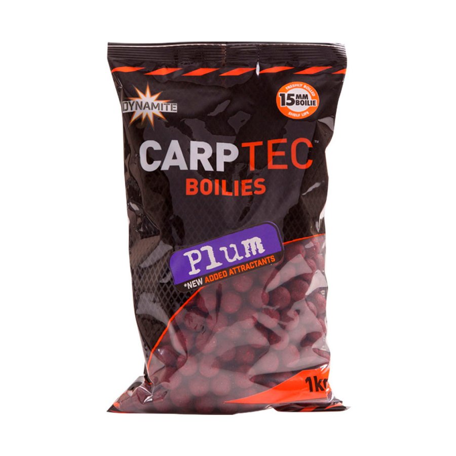 

Бойл Dynamite Baits Plum CarpTec 15 мм 1000 г, Plum CarpTec