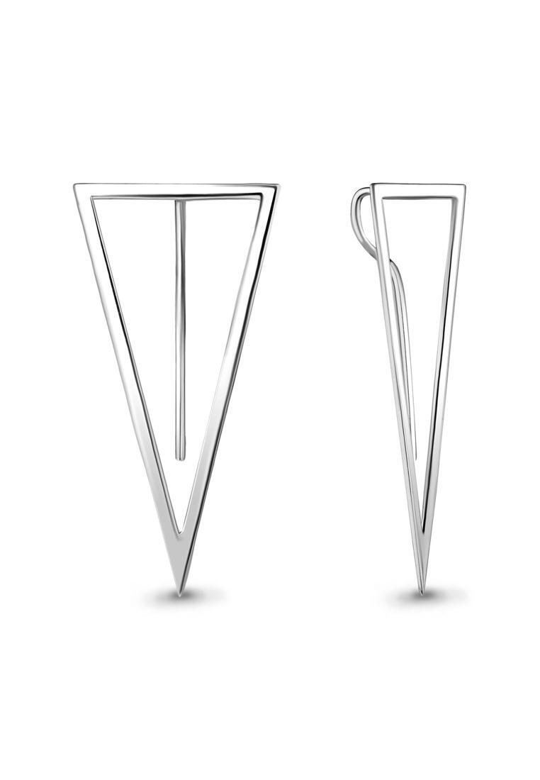 

Серьги продевки из серебра Kari Jewelry 36055.5, 36055.5
