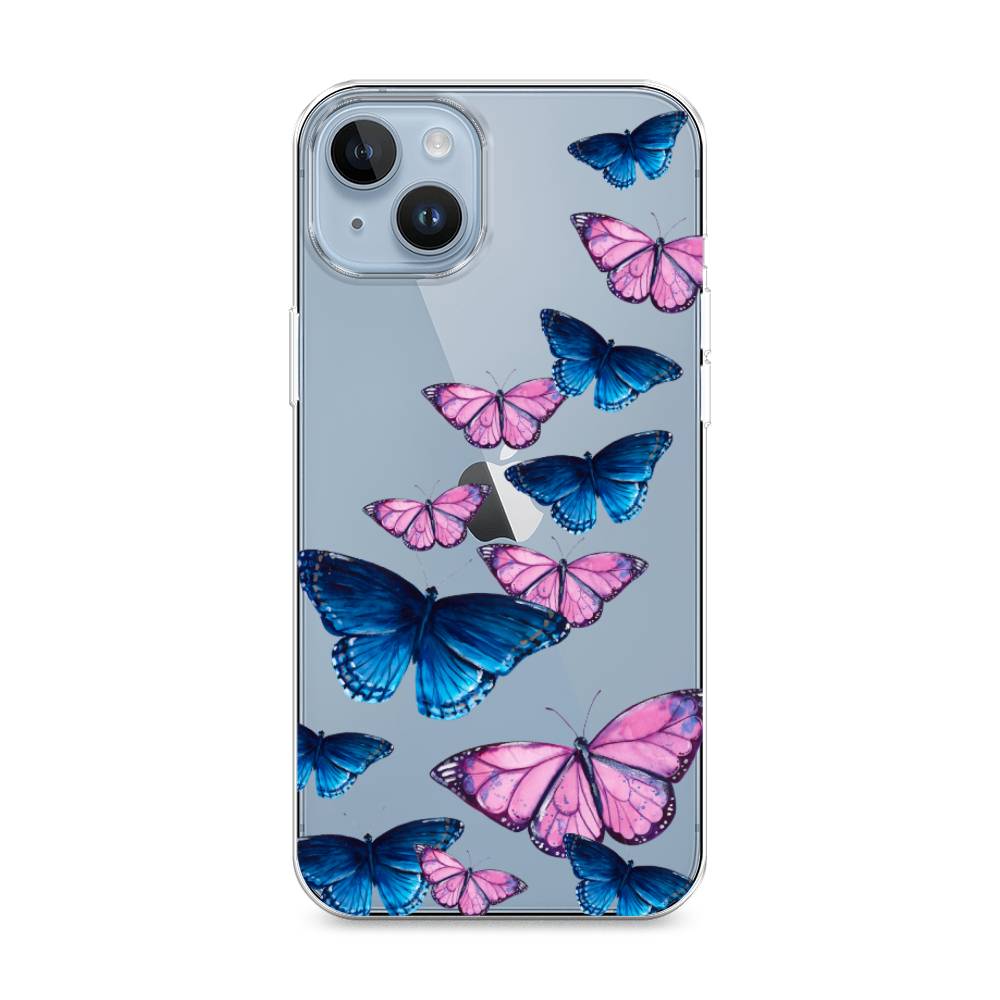 

Чехол Awog на Apple iPhone 14 / Айфон 14 "Полет бабочек", 15150-2