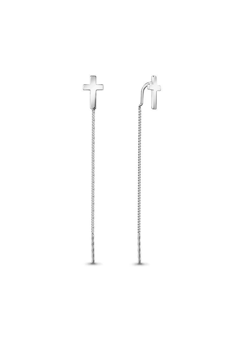 

Серьги продевки из серебра Kari Jewelry 33783.5, 33783.5