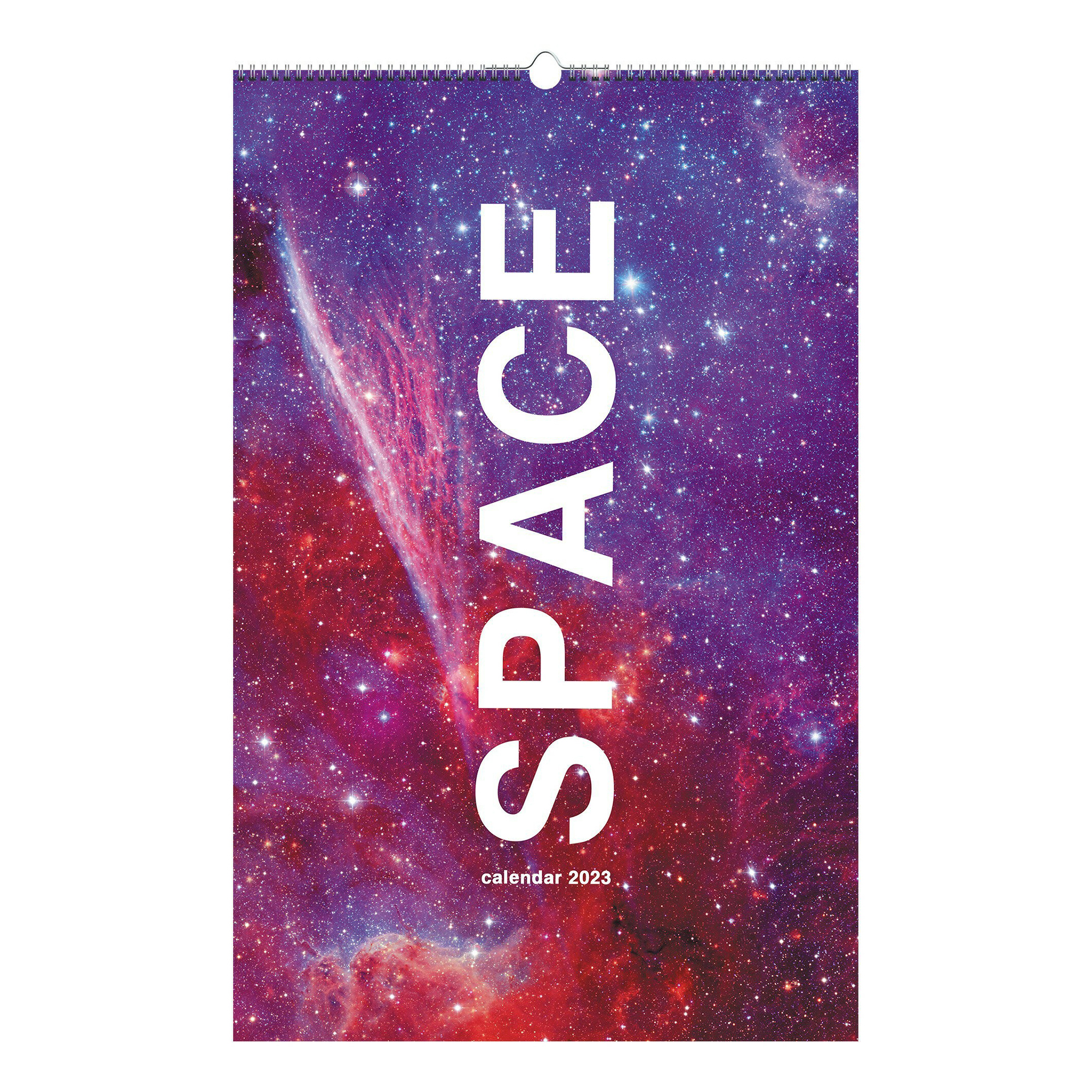 

Календарь настенный Space на 2023 год 28 х 43,5 мм