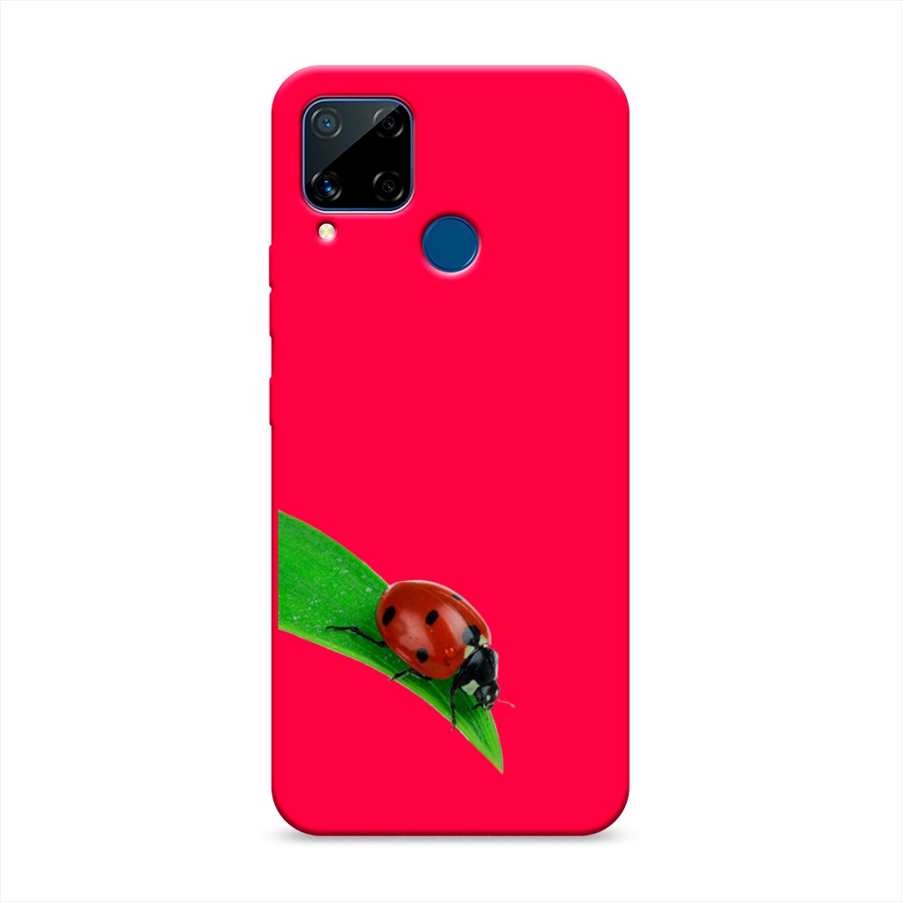 

Чехол Awog на Realme C15 "На счастье", Разноцветный, 255053-1