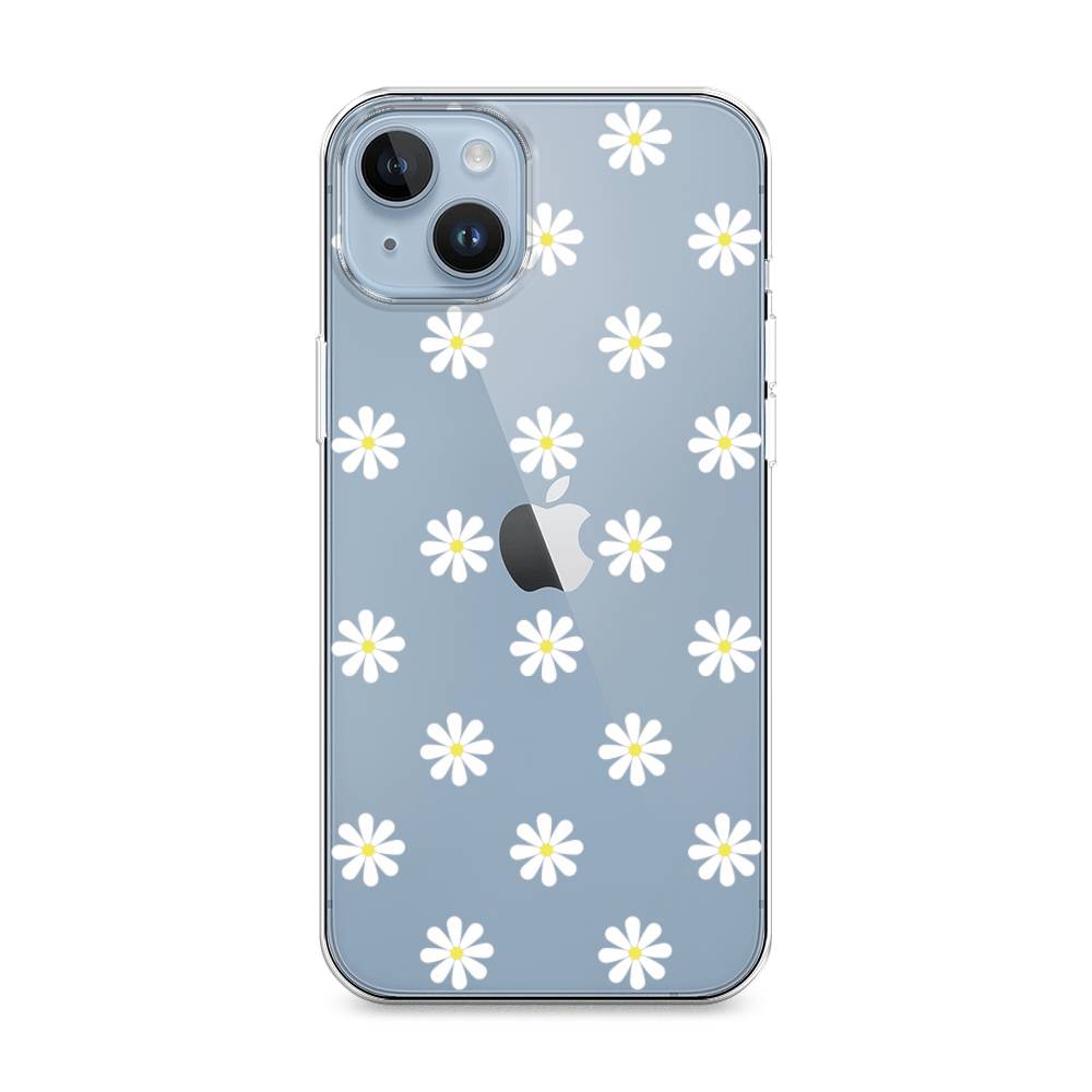 

Чехол Awog "Маленькие ромашки" для Apple iPhone 14, 15150-8