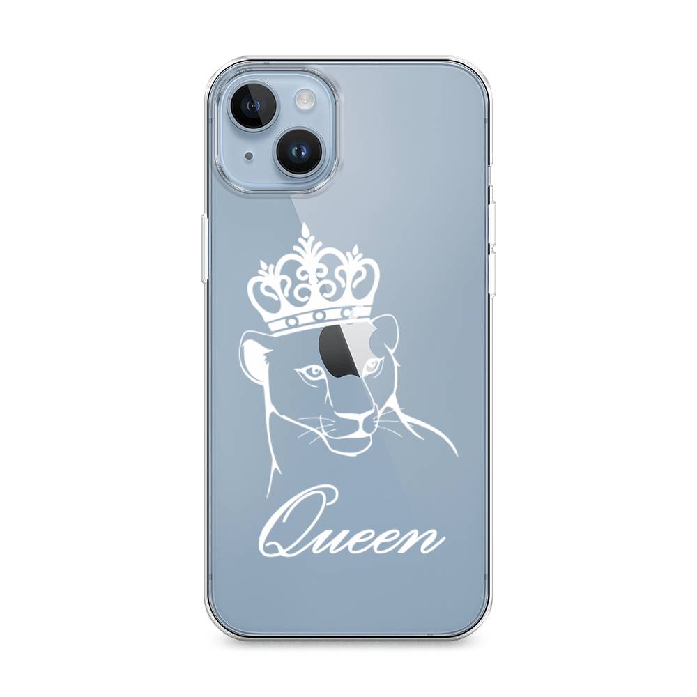 

Чехол Awog на Apple iPhone 14 / Айфон 14 "Львица королева", 15150-7
