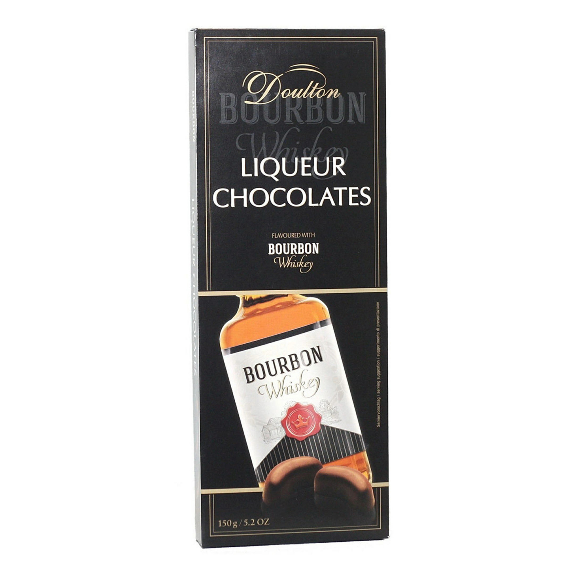 

Шоколадные конфеты Doulton с виски Bourbon 150 г