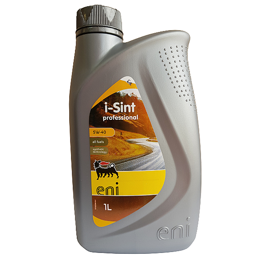 

Моторное Масло Eni I-Sint Professional 5W40 1л