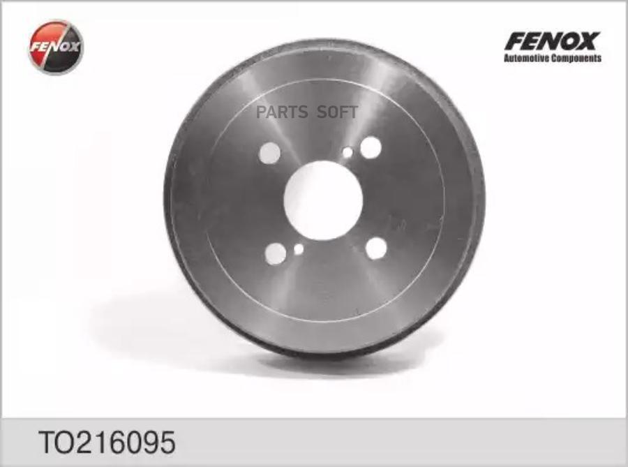 

Тормозной барабан FENOX TO216095