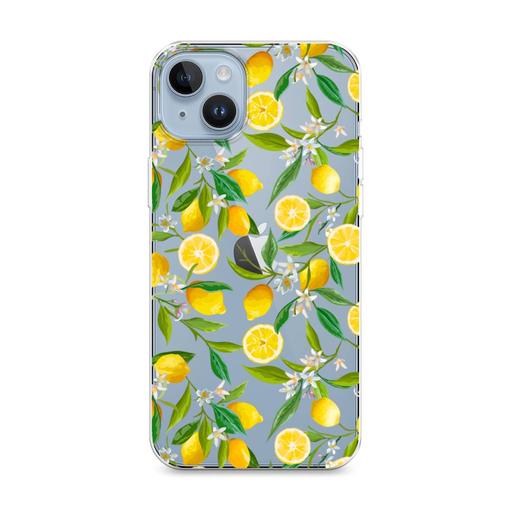 

Чехол Awog на Apple iPhone 14 / Айфон 14 "Сочные лимоны", 15150-10