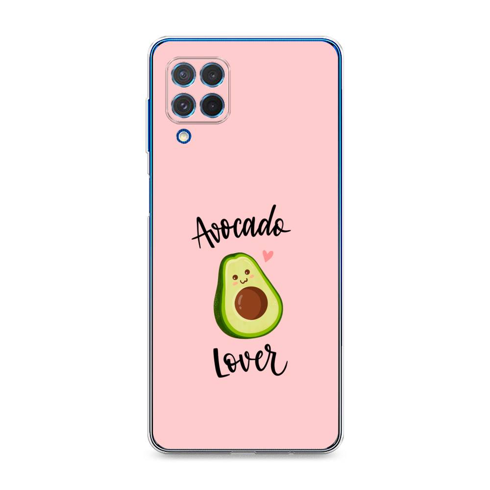 

Чехол на Samsung Galaxy M62 "Avocado lover", Розовый;зеленый, 2102950-6