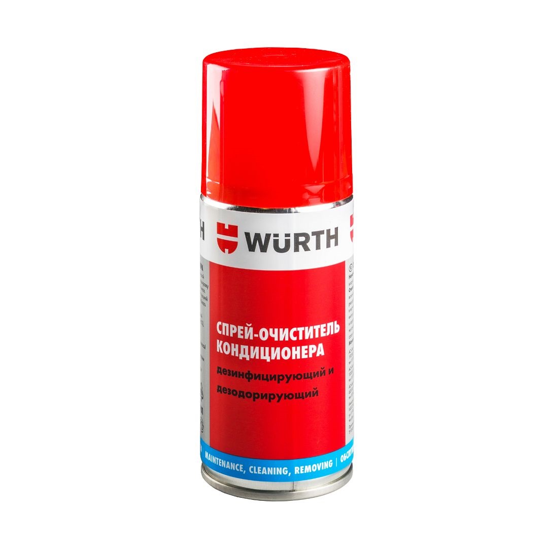

WURTH 089376455 Освежитель автокондиционера 150мл WURTH