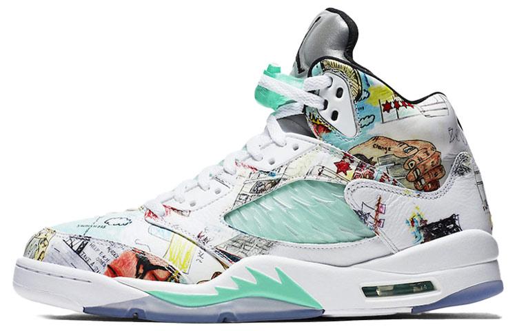 

Кеды унисекс Jordan Air Jordan 5 Wings разноцветные 44 EU, Разноцветный, Air Jordan 5 Wings