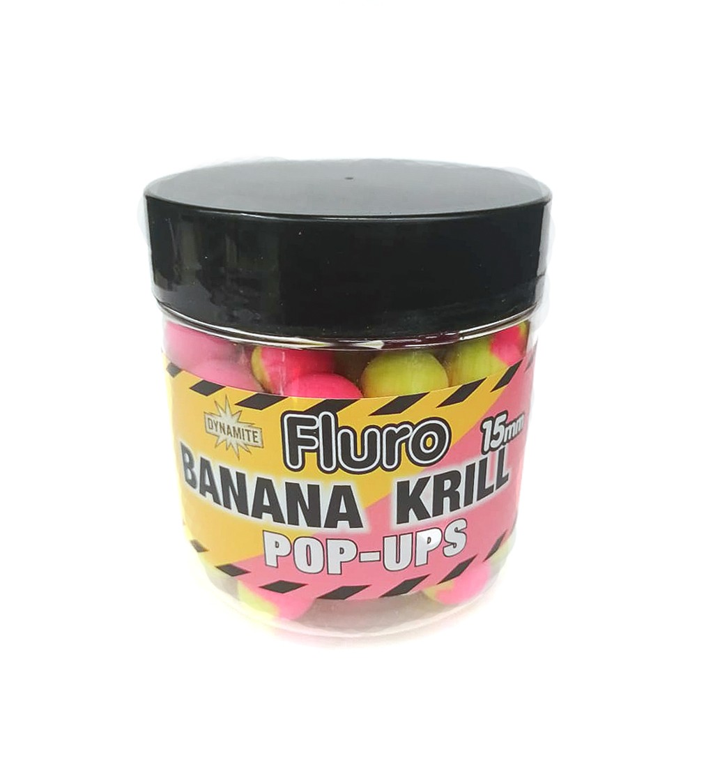 

Бойл Dynamite Baits Two Tone Krill & Banana 150 г, Two Tone Krill & Banana