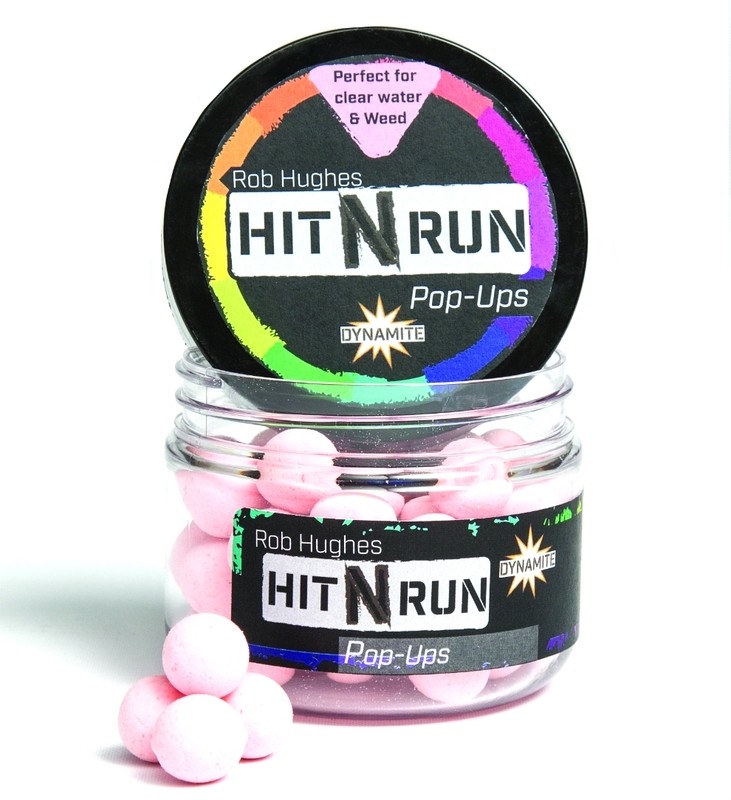

Бойл Dynamite Hit n Run Pop-Up Pastel Pink 100 г, Hit n Run Pop-Up Pastel Pink