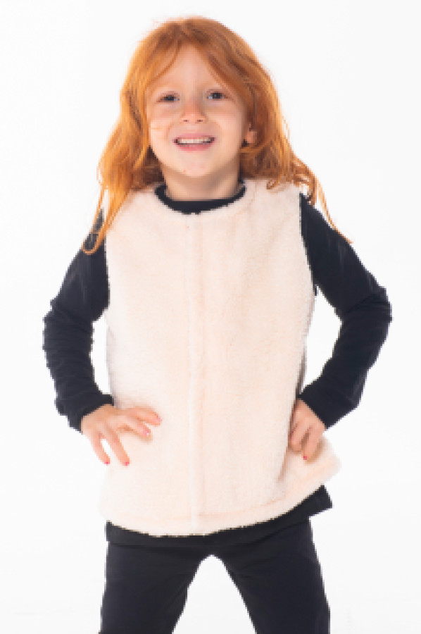 

Жилет для девочки Lupia Kids 231, 5-6 лет, розовый (доставка из-за рубежа)