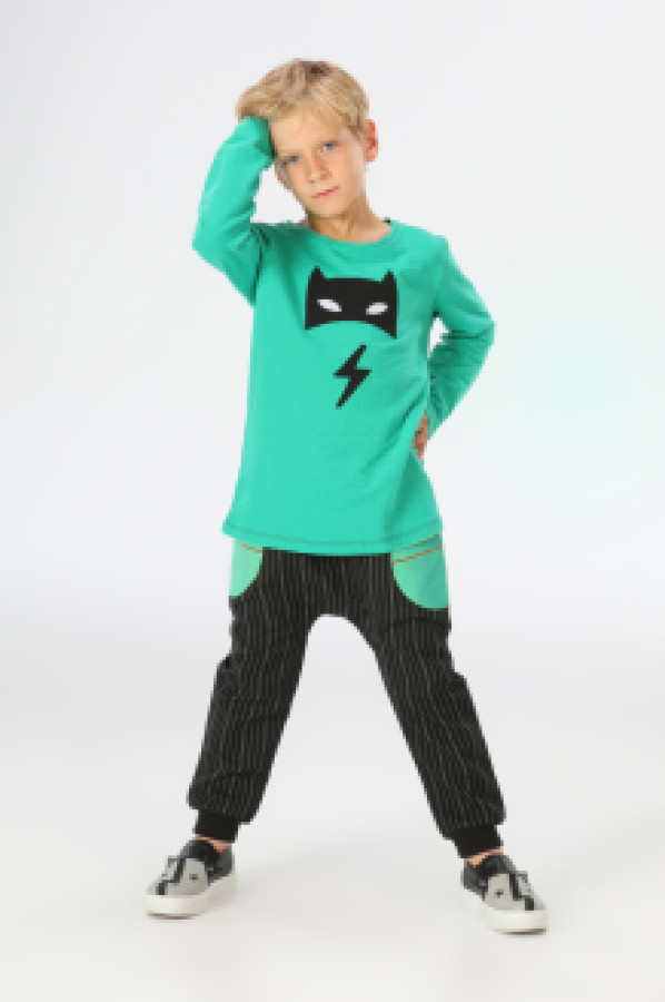 

Костюм для мальчика Lupia Kids 134, 7-8 лет, мультиколор (доставка из-за рубежа)