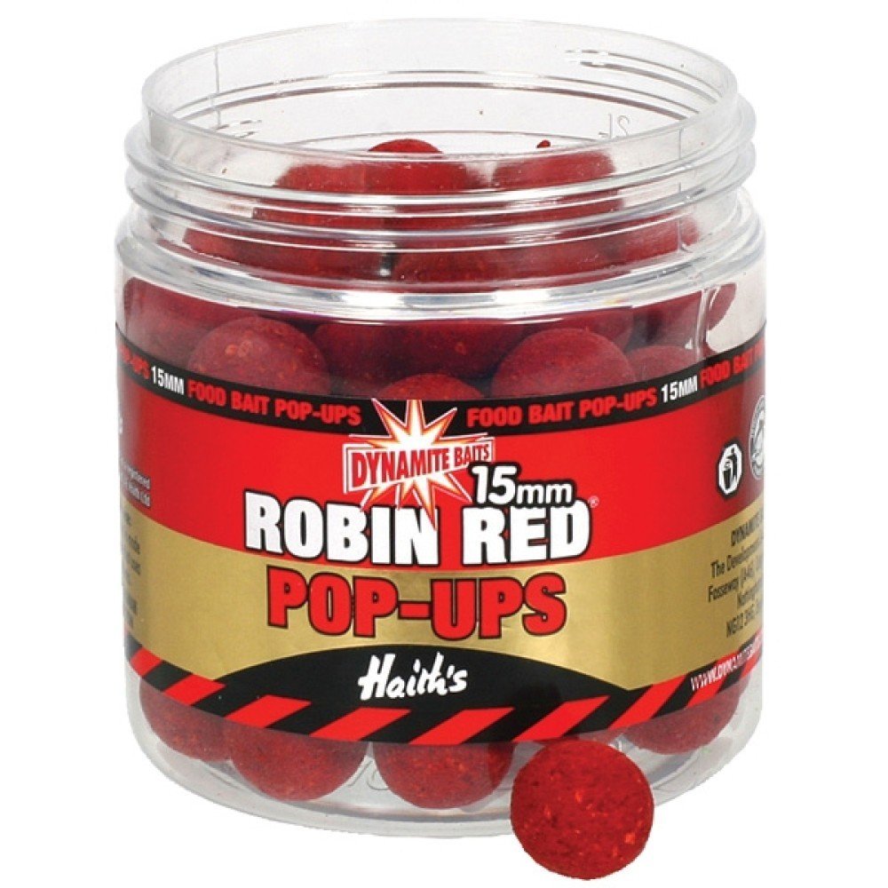

Бойл Dynamite Baits Foodbait Robin Red 100 г, Foodbait Robin Red