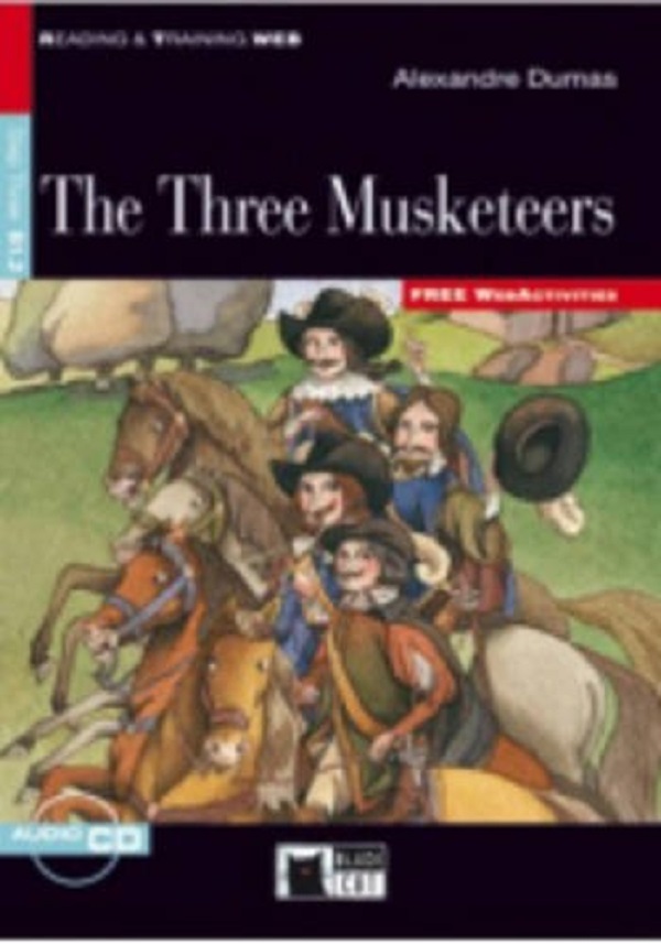 фото The three musketeers (+ audio cd) cideb