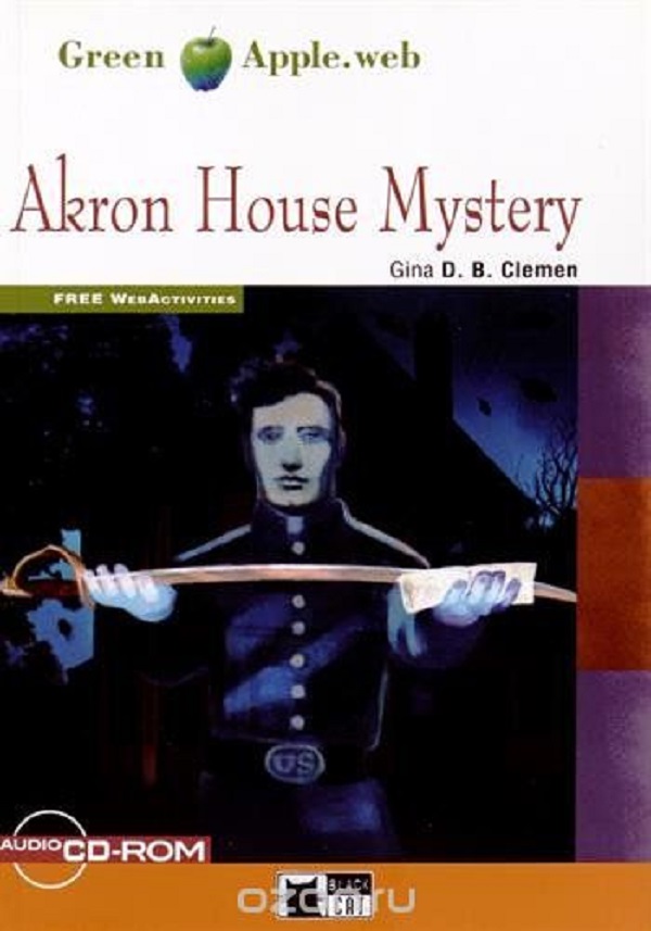 фото Akron house mystery (+ audio cd) cideb