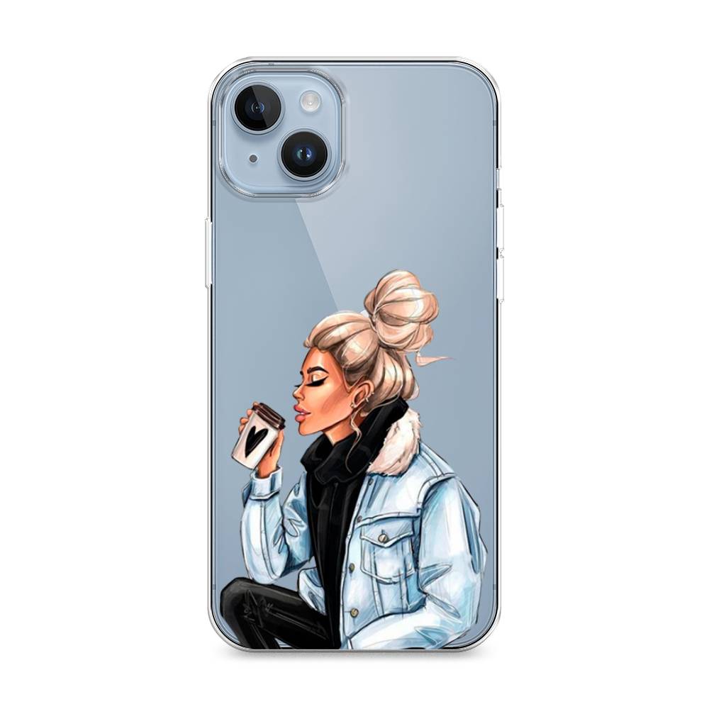 

Чехол Awog на Apple iPhone 14 / Айфон 14 "Cute girl", 15150-7