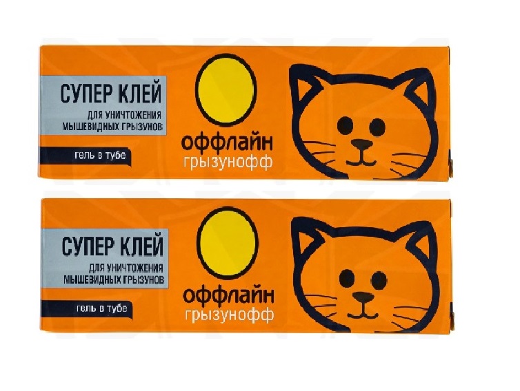 Клей от грызунов Грызунофф TKT4607036359599s2 135 г