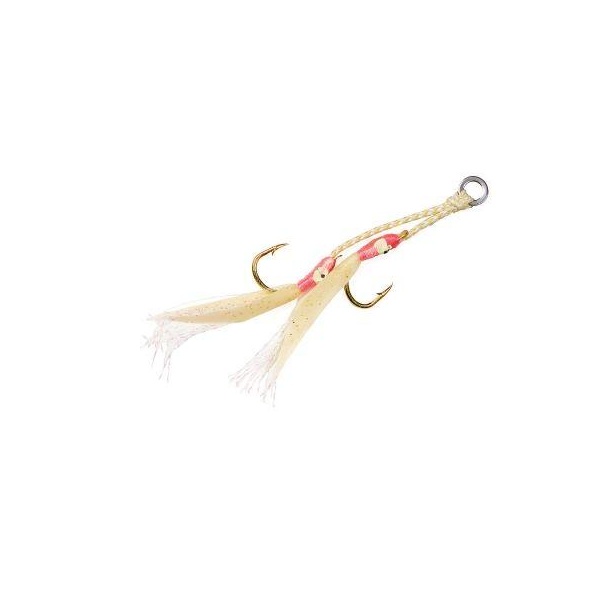 Крючки Asari Double Assist Hook Flash Fly SS #04