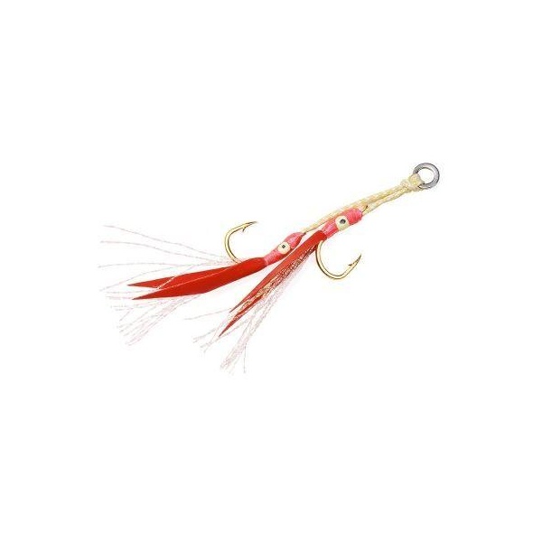 Крючки Asari Double Assist Hook Flash Fly SS #03