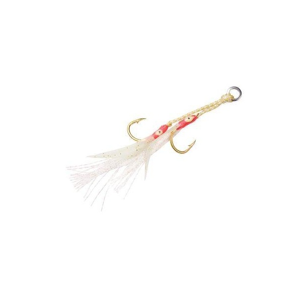 Крючки Asari Double Assist Hook Flash Fly SS #01