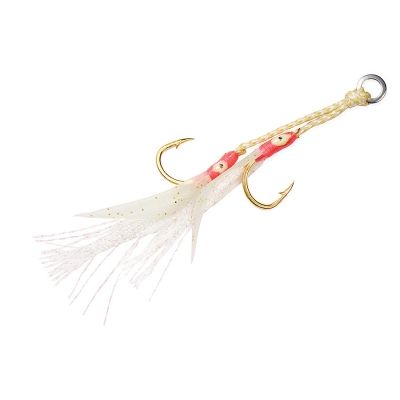 Крючки Asari Double Assist Hook Flash Fly SS #01