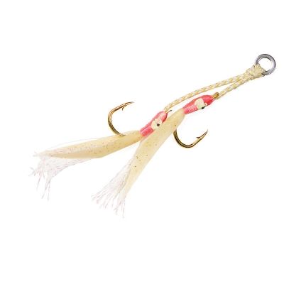 Крючки Asari Double Assist Hook Flash Fly M #04