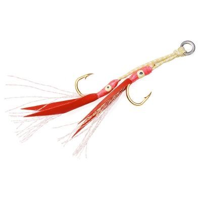 Крючки Asari Double Assist Hook Flash Fly M #03