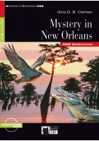 фото Книга mystery in new orleans (+ cd-rom) cideb