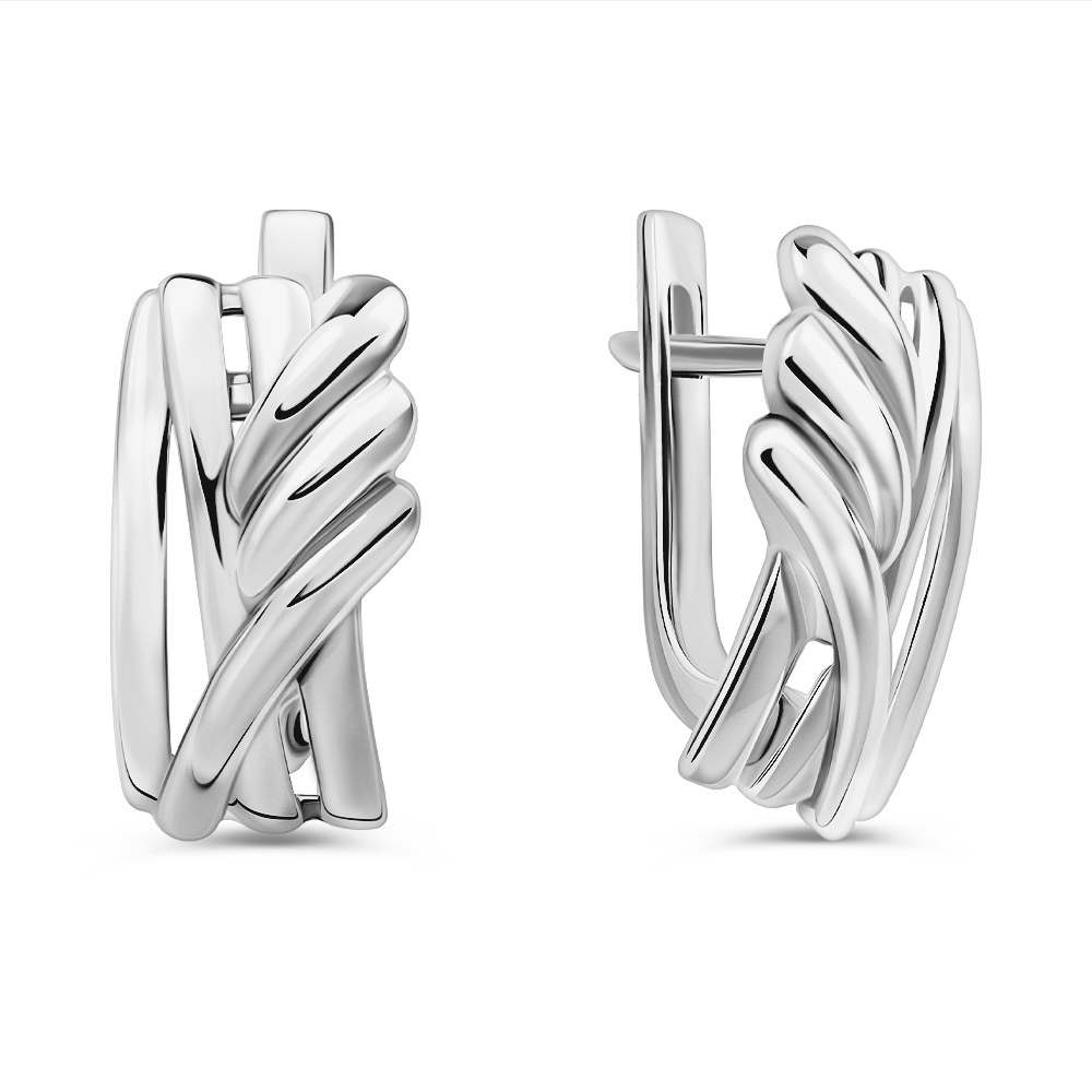 

Серьги из серебра 585Gold 702012531, 702012531