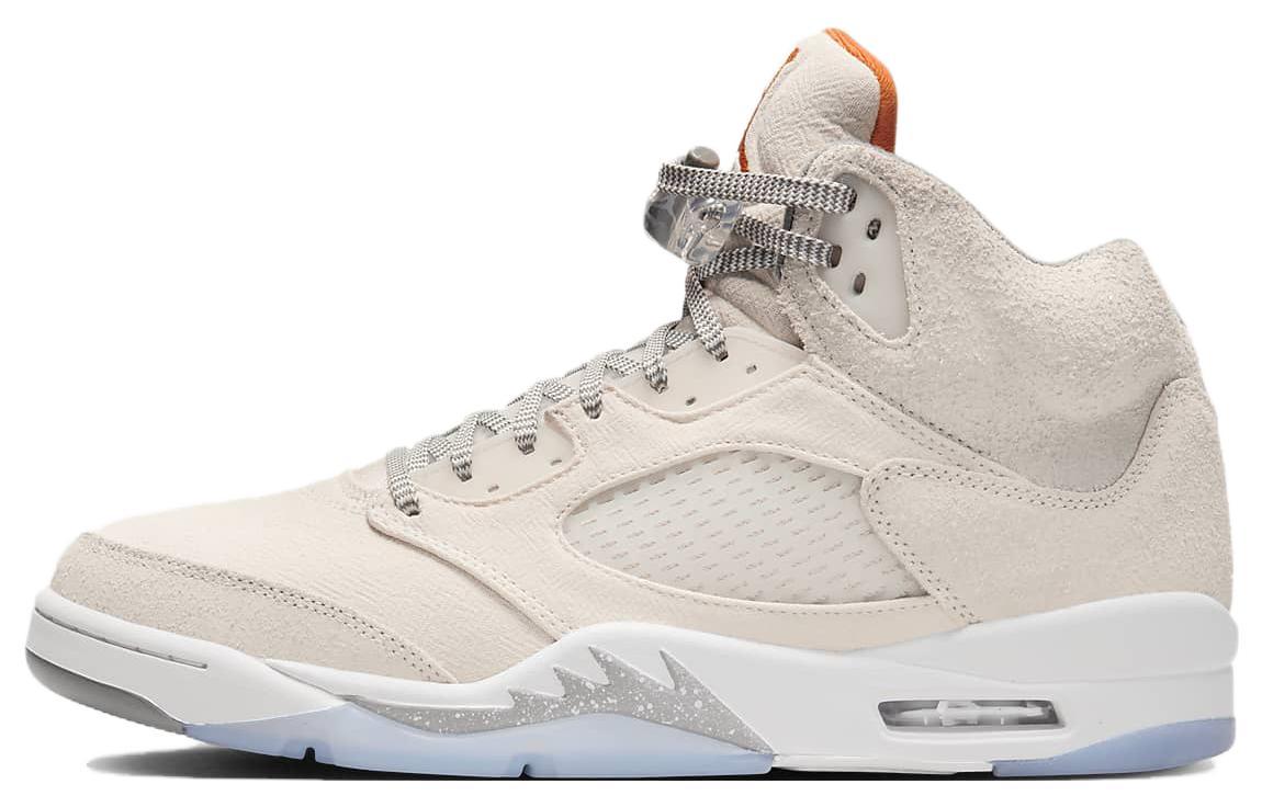 

Кеды унисекс Jordan Air Jordan 5 SE Craft бежевые 43 EU, Бежевый, Air Jordan 5 SE Craft