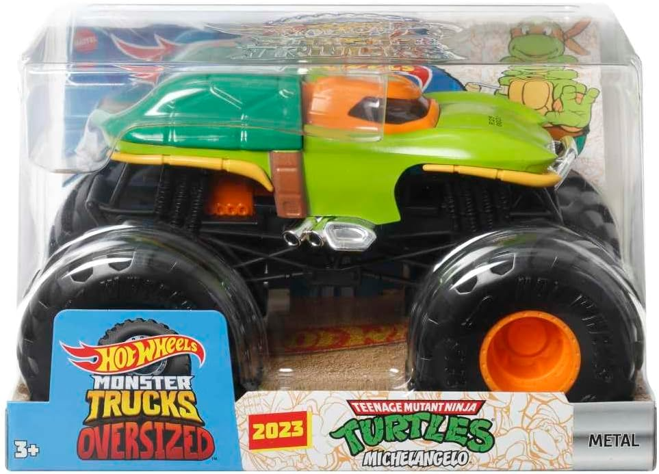 

Внедорожник Hot Wheels HKM48, красный, 164, металл, HKM48