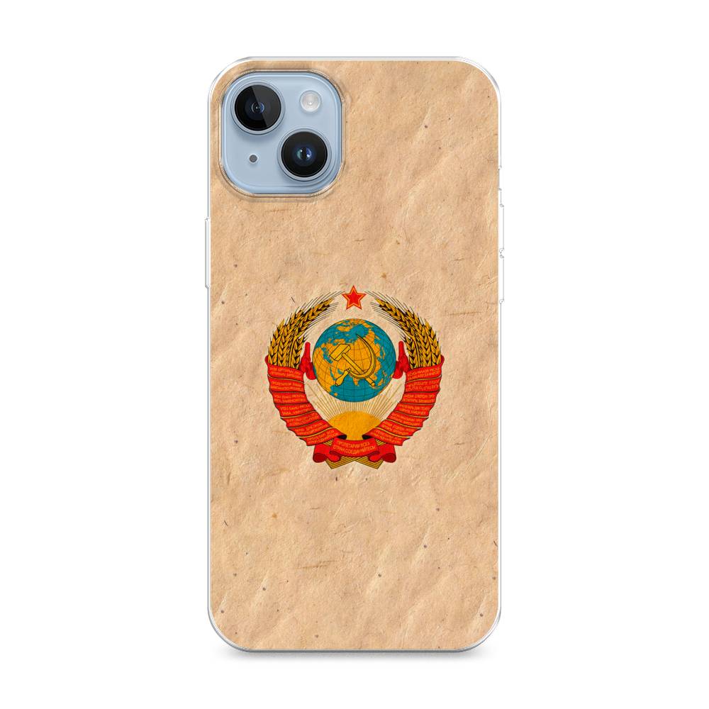

Чехол Awog на Apple iPhone 14 / Айфон 14 "Союз пролетариев", 15150-10