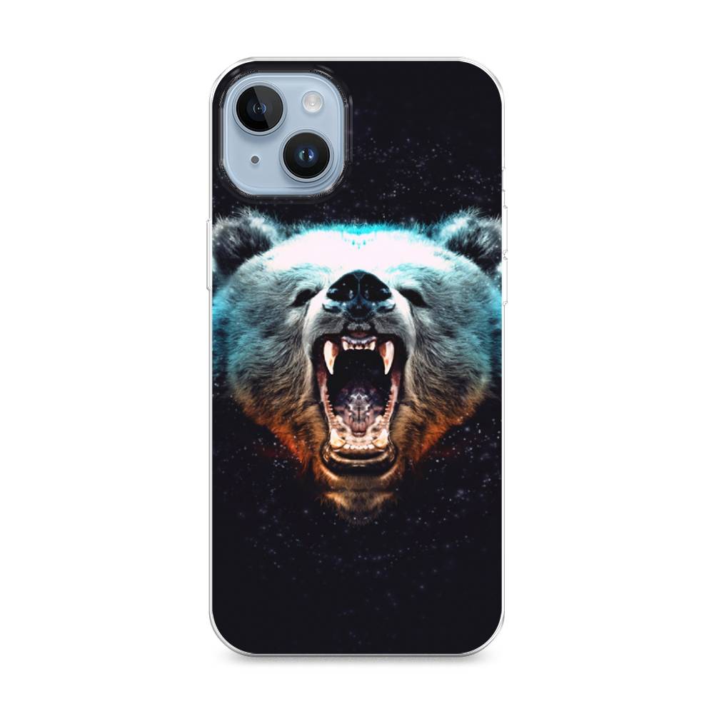 

Чехол Awog на Apple iPhone 14 / Айфон 14 "Медведь", 15150-2