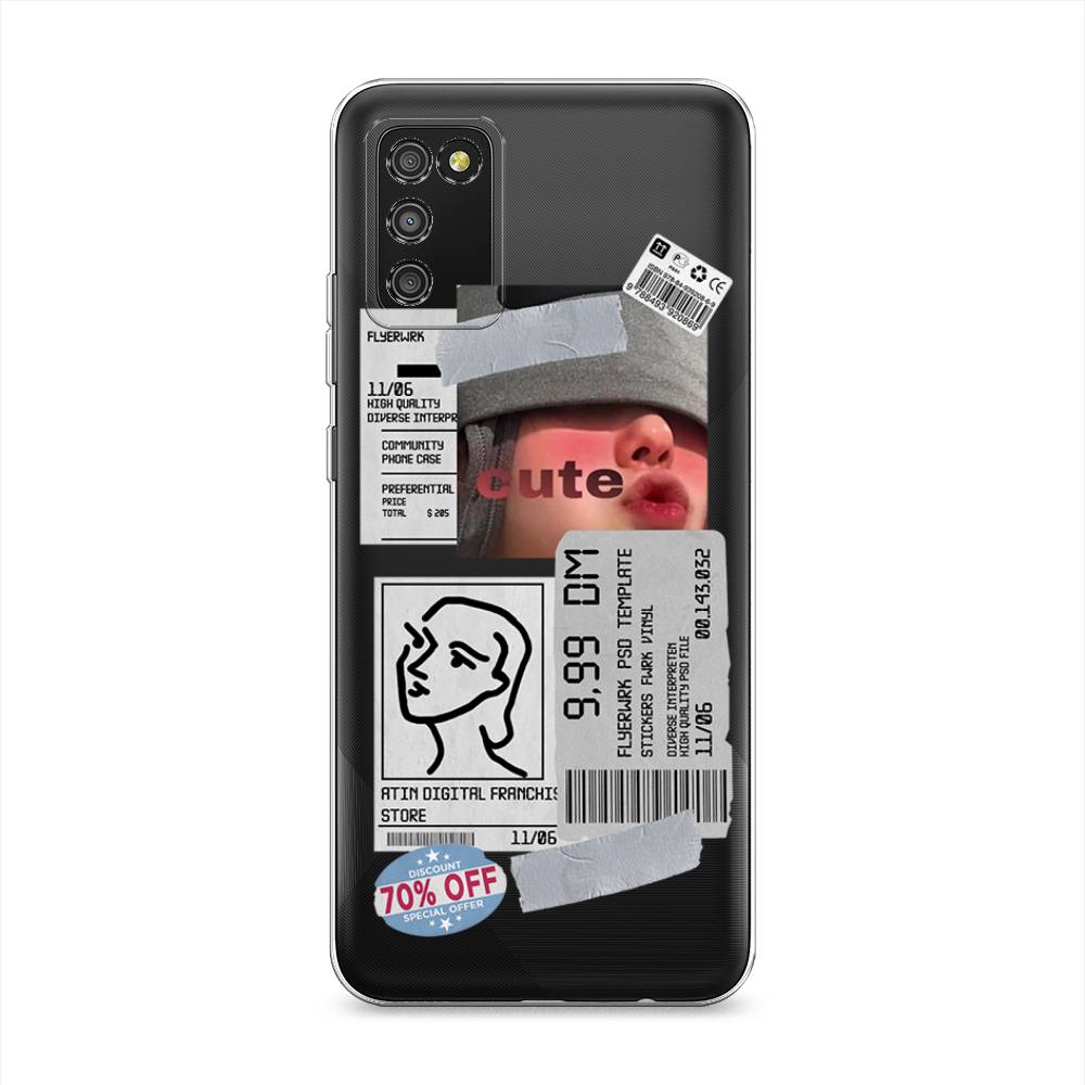 Чехол на Samsung Galaxy A02s 