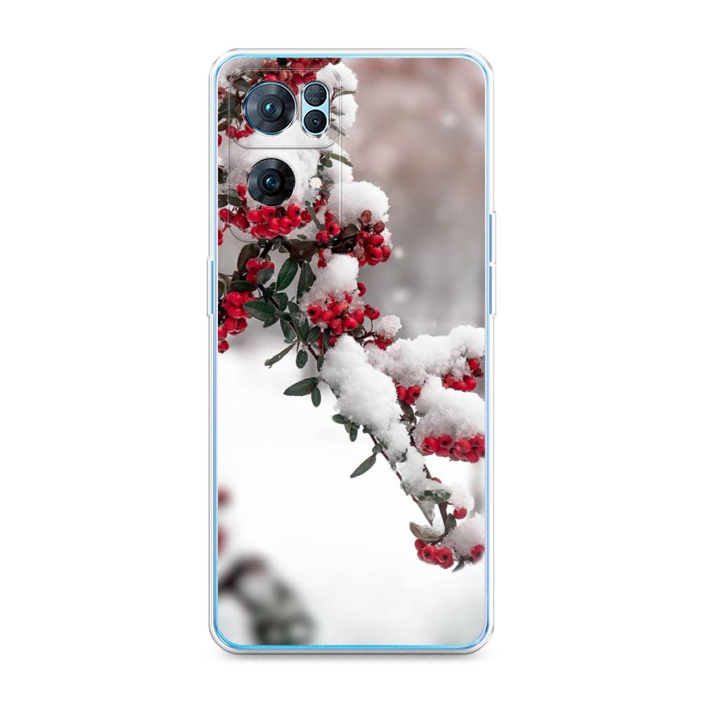 

Чехол на Oppo Reno 7 Pro "Зима 8", 258250-2