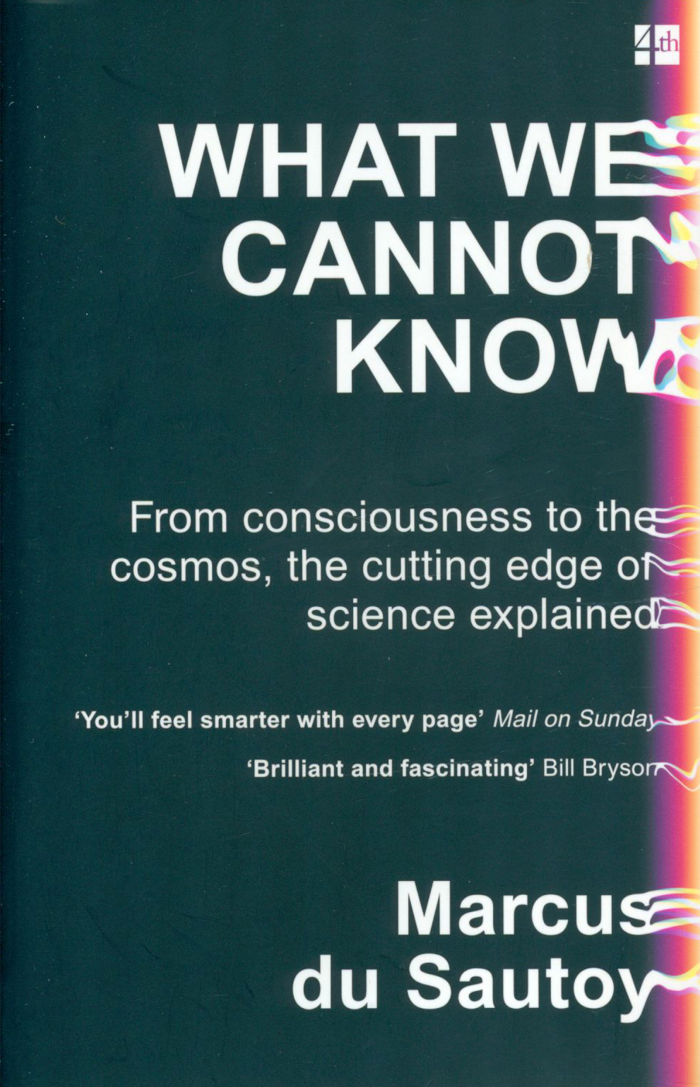 

What We Cannot Know
