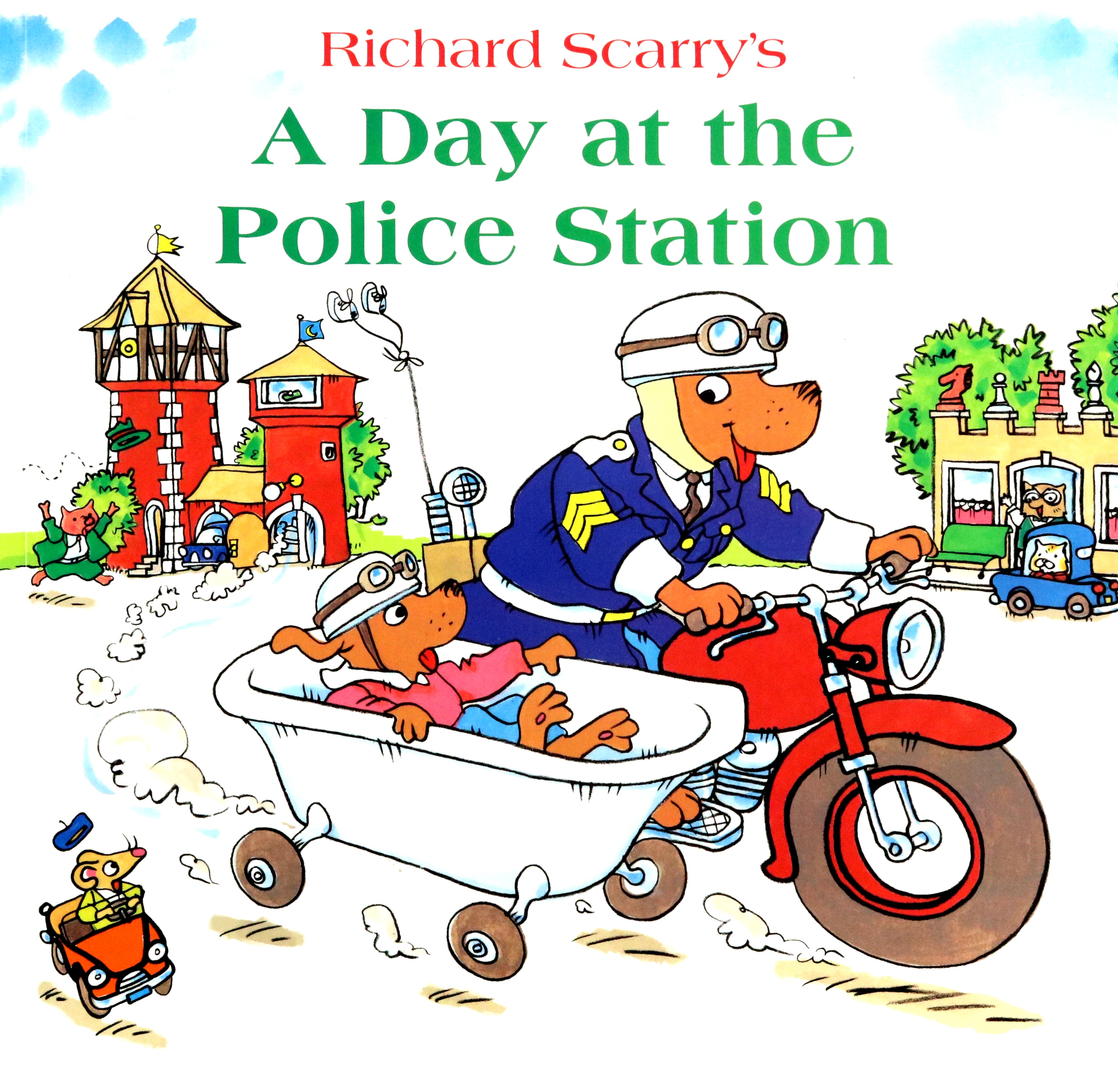 

A Day at the Police Station