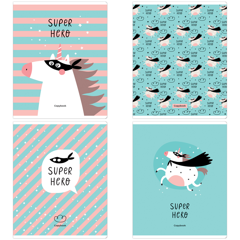 

Тетрадь 40 листов; А5; линия ArtSpace Рисунки. Super hero
