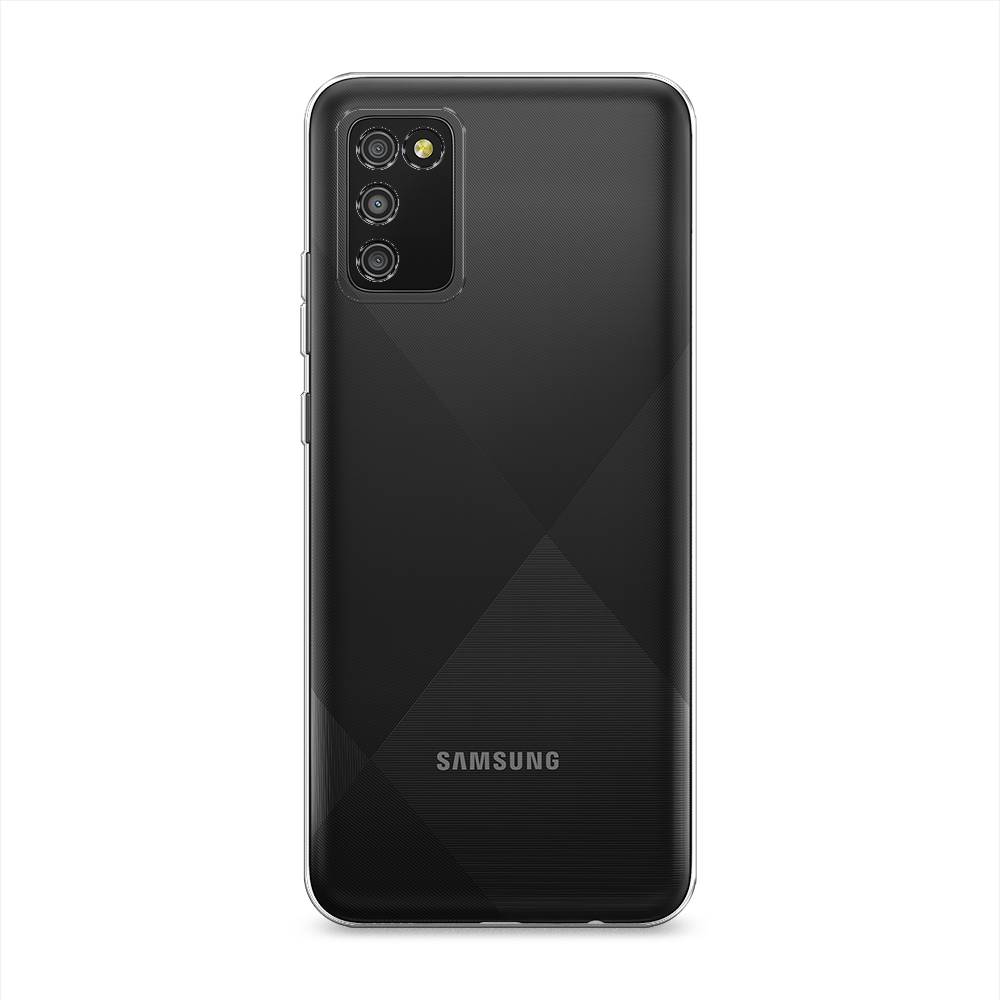 

Чехол на Samsung Galaxy A02s прозрачный, 2102350-6